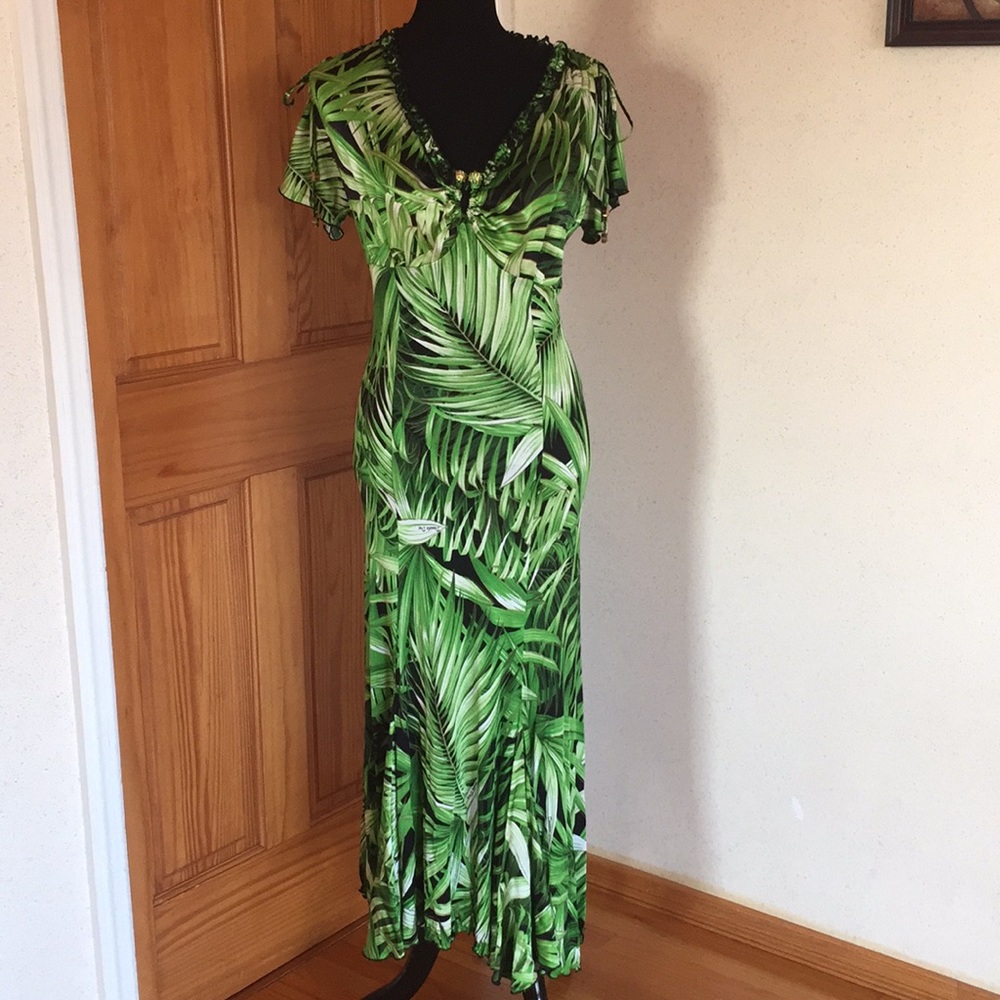Daniela Drei maxi dress
